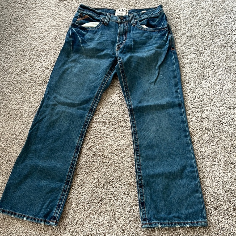 NWOT Ariat M4 relaxed boot cut jeans 32/30